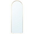 LINDBYN Mirror, gold-colour, 60x170 cm
