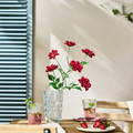 SMYCKA Artificial flower, in/outdoor Dahlia/dark pink, 66 cm