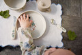 Elodie Details Silicone Plate Set - Bunny Darling