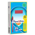 Paper Mate Retractable Ballpoint Pen InkJoy 100 RT, red, 20pcs