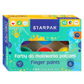 Finger Paints 6 Colours 6x 40ml