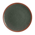 Plate Pavot 27cm, grey