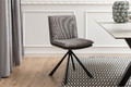 Dining Chair Flynn, grey/anthracite
