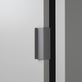 SPIKSMED TV storage combination, light grey, 233x32x96 cm