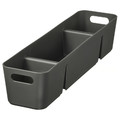 UPPDATERA Box, anthracite, 50x12 cm