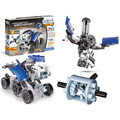 Clementoni Scientific Fun Mechanics Laboratory Explorer + Space Station 8+