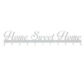 Wall Hanger Home Sweet Home, white