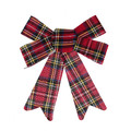 Craft Christmas Decoration Bow 2pcs, 1 set, assorted