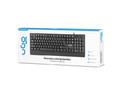uGo Wired Keyboard Askja K200, black