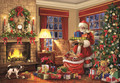Clementoni Jigsaw Puzzle 1000pcs Christmas Santa