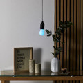 Pendant LED Lamp Multicolour, battery-operated, black