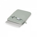 Dicota Sleeve Eco SLIM S MS Surface, silver sage