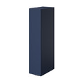 GoodHome Bathroom Wall Cabinet Imandra Slim 20 x 90 x 36 cm, matt dark blue