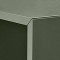 EKET Cabinet, grey-green, 35x25x35 cm