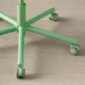 LÖPARBANA Gaming chair, Vissle green