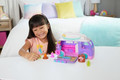 Polly Pocket Glamping Camper Van, Doll & Pet Playset JCC32 4+