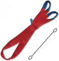 BETA Lifting Web Sling 5000kg 6m, red