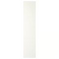 FORSAND Door, white, 50x229 cm
