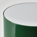 SPETSBOJ Table lamp, dimmable/green, 22 cm