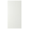 STENSUND Door, white, 60x120 cm