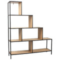 Shelving Unit Edison, natural/black