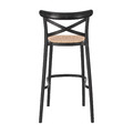 Bar Stool Moreno, black