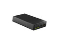 GreenCell Power Bank Powerbank PowerPlay 20S 20000mAh 22.5W 3x USB-C 1x USB-A, black