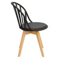 Chair Sirena, black