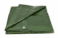 AW Tarpaulin Sheet 90g 10x12m, green