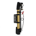 Bike Pump 44cm, metal, accessories, 1pc, assorted colours