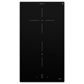 VÄLBILDAD Induction hob, black IKEA 300 black, 29 cm