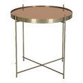 Coffee Table Venezia, gold