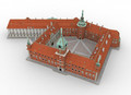 CubicFun 3D Puzzle Royal Castle in Warsaw 105pcs 8+