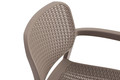 Outdoor Chair SAMANNA, cappuccino