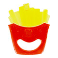 Bam Bam Teether French Fries 1pc, random colours, 3m+