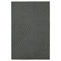 ÖSTERILD Door mat, indoor, dark grey, 60x90 cm