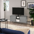 TULLSTORP TV bench, grey, 114x35x53 cm