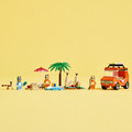 LEGO Bluey's Beach & Family Car Trip 4+