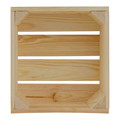 Decorative Wooden Box 27 x 25 x 14 cm