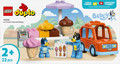 LEGO DUPLO Bluey Ice Cream Trip with Bluey 2+