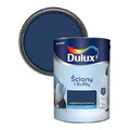 Dulux Walls & Ceilings Matt Latex Paint 5l unique navy blue