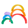 Fisher-Price® Wooden Stacking Rainbow HXT73 18m+