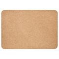 SUSIG Desk pad, cork, 45x65 cm