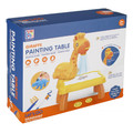 Painting Table with Projector Giraffe 3+
