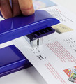 Eagle Stapler Swivel 24/6 12 Sheets, blue