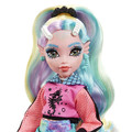 Monster High Lagoona Blue Doll with Pet Piranha HHK55 4+