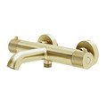 GoodHome Owens Bath Mixer Tap, thermostatic, gold