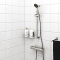 VALLAMOSSE Riser rail with handshower kit, chrome-plated