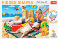 Trefl Jigsaw Puzzle Hidden Shapes Cats in Summer 1011pcs 12+