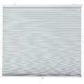 TRIPPEVALS Block-out cellular blind, white, 80x195 cm